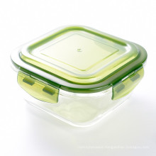 Multifunctional glass food storage box with CE certificate